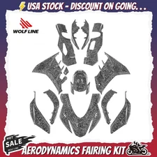 WOLFLINE Bodywork Fairing Kit For Aprilia RSV4 2021-2024 Forging Pattern ABS Kit