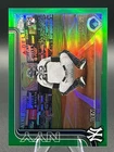 2025 Topps Chrome Update Ben Rice #USC138 Image Variation Green /99 - Yankees