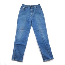Lee Mom Jeans, Blue Denim, Sz 10 Medium Measure 28x29 1990s