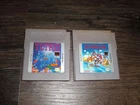 Super Mario Land Tetris 1 Original OEM Nintendo Game Boy Color Advance GBA TESTD