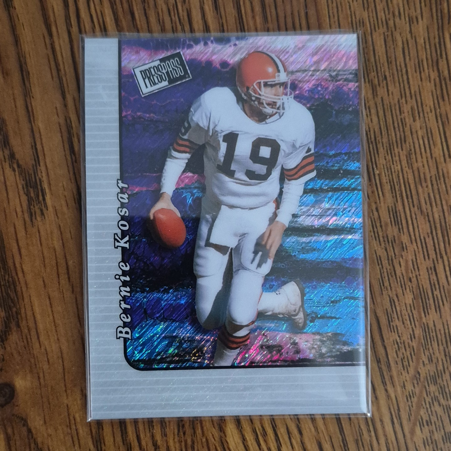 Leaf 2024 Metal Collective Press Pass 2000 Bernie Kosar Browns #20B-26 /2