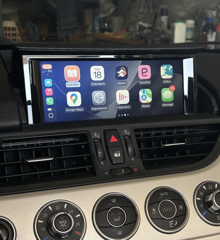 Modulo Kit Wireless CarPlay & Android Auto per bmw CIC, NBT, EVO ID5, ID6 - Immagine 2 di 3