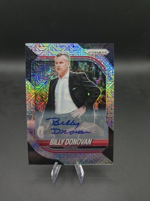 2025-26 Panini Prizm Billy Donovan Mojo Prizm Auto /25 Gators Bulls Spurs