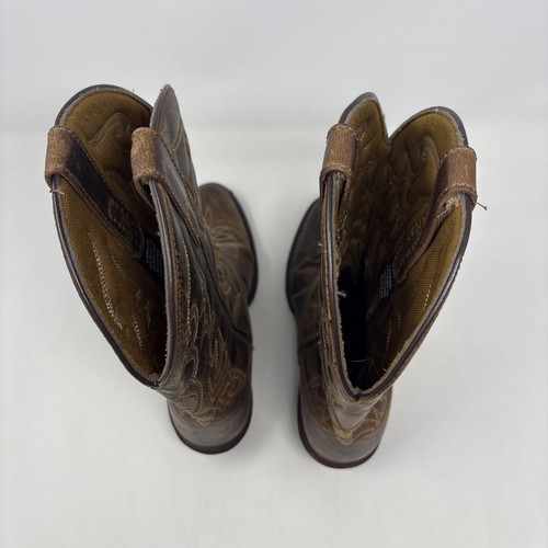 Laredo Damen 11" Maddie R Toe hellbraune Leder Westernstiefel (51112), Größe 7 M - Bild 6 von 10
