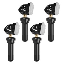 TPMS Sensor Ford, 4 Pack Tire Pressure Monitoring System Sensor fit for Ford ...