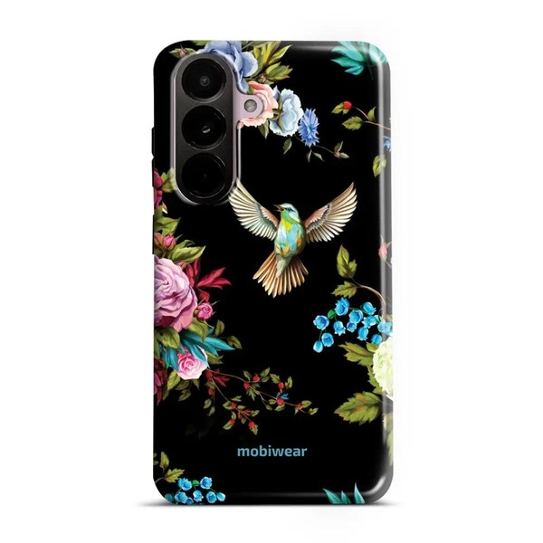HandyhüLle FüR Galaxy A37 5G Mobiwear Case Cover SchutzhüLle Etui Nachtkolibri-image