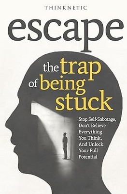 Self-Help Paperback Stop Self-Sabotage Unlock Full Potential