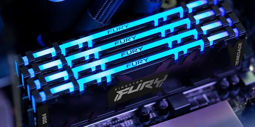 Kingston Technology FURY 64GB 3200MT/s DDR4 CL16 DIMM (Kit of 2) Renegade RGB... - Picture 7 of 24