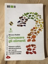 Libro Silvano Rodato – Conoscere gli alimenti, Quadermo Operativo
