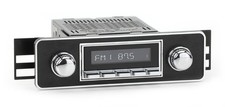 Retroradio For 1959-70 Volvo 122s Bt Aux Amfm Lac-m1-502-06-76v