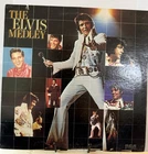 ELVIS PRESLEY ~ THE ELVIS MEDLEY ~ RCA  RECORDS VINYL LP # AHLI-4530