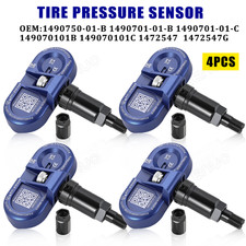 4PCS Tire Pressure Monitor Sensors Bluetooth TPMS Sensor For Tesla Model 3 2024