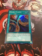 x1 Double Fusion - DOOD-EN100 - Super Rare - 1st Edition Yu-Gi-Oh! M/NM