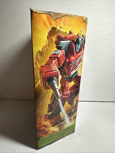 Transformers Guerra Per Cybertron Regno Inferno Classe Voyager - Foto 3 di 11