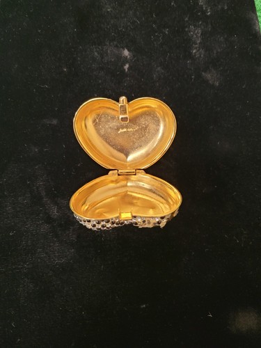 Judith Leiber Couture Small Crystal Pillbox - Missing Crystals (BFEB-04-105)