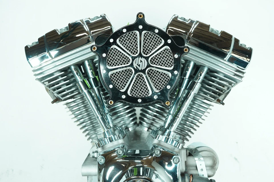 05 Harley Touring FLTR Road Glide OEM EFI Twin Cam 88 Engine Motor 19262-05B 21K - Image 2 of 4