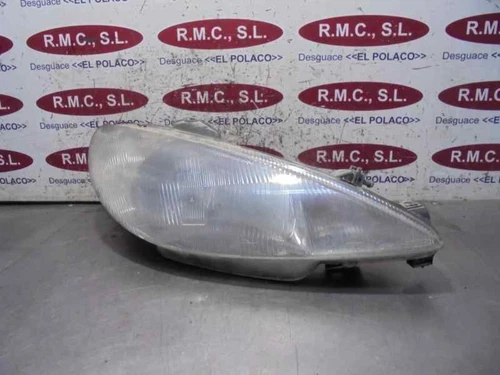 9640559480 Faro Derecho para PEUGEOT 206 XT 2001 4249810 - Imagen 1 de 8