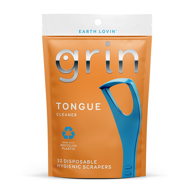 Grin Tongue Cleaner Hygienic Scrapers