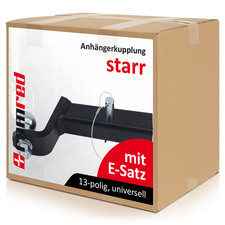 Für Ford Pick Up 93-14 ANHÄNGERKUPPLUNG starr + 13pol universell E-Satz -Neu-