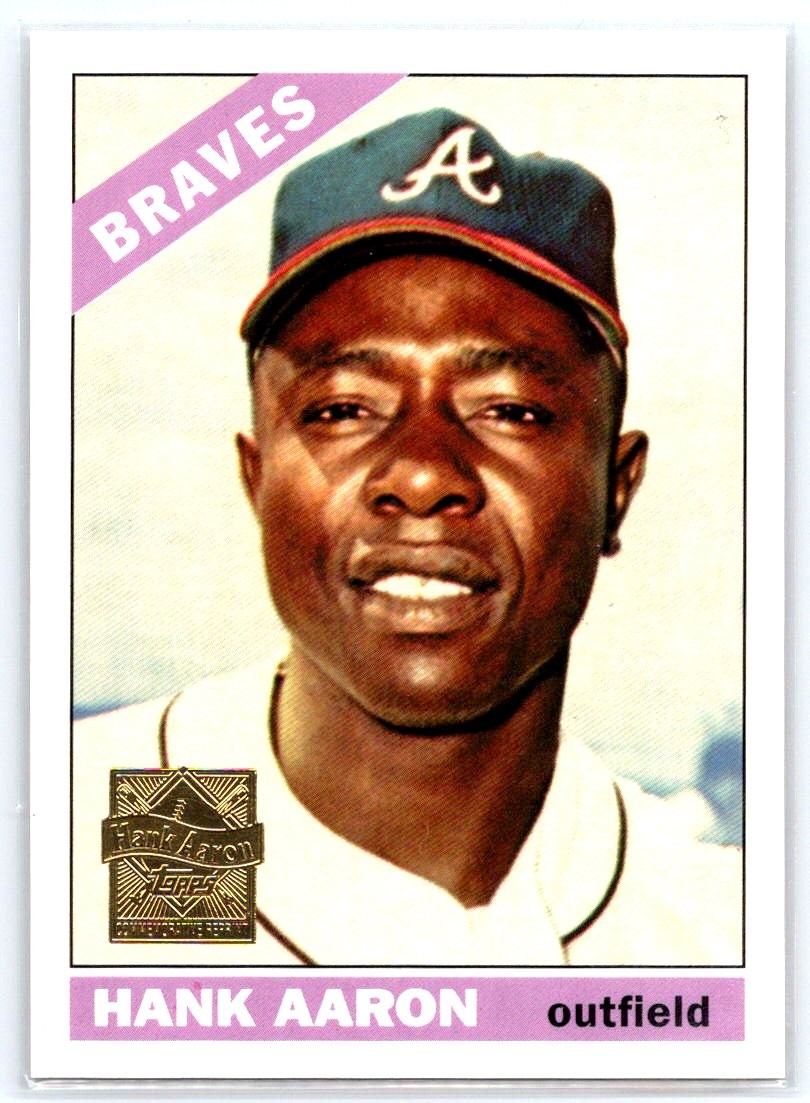 2000 Topps #13 Hank Aaron Hank Aaron