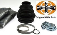 LÖBro 304490 Faltenbalgsatz FüR Antriebswelle Achsmanschette Set Satz FüR BMW