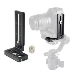 L Bracket Vertical Mount for DJI Ronin SC, Aluminum Camera Quick Release Plat...