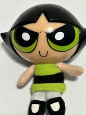 Vintage  HARD HEAD Power Puff Girls ButterCup...
