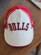    Vintage Nike 90's Chicago Bulls 23 JORDAN Hat - Size M UNWORN 