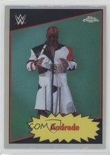 2025 Chrome WWE 1985 Topps Current Refractor Andrade Cien Almas #85TC-AN 1o8k