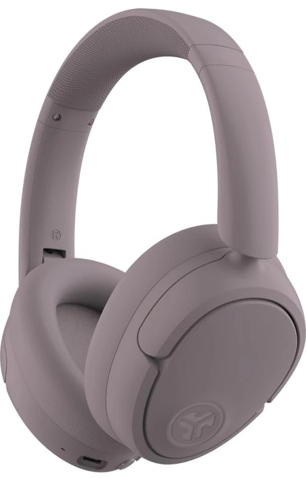 JLab JBuds Lux Wireless Headphones Hybrid Active Noise Cancelling Mauve - Image 2 of 4