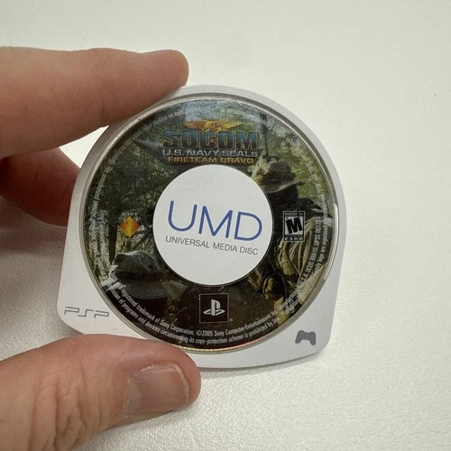SOCOM US Navy Seals Fireteam Bravo 3 PSP Game Only