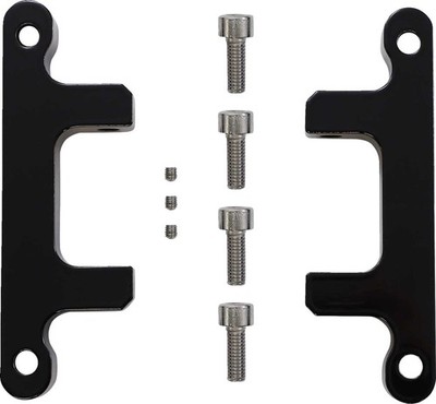 Baron Custom Accessories Mount Brackets for Longboards/Shortboards - BA-7005-00