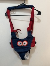 Toddler Safety Harness Backpack with Owl Eyes Walking Assistant Learning Wings