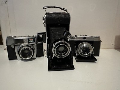 Afga Analog Kamera Im Set Vintage Retro Sammler Agnar, Stigma, Solinette