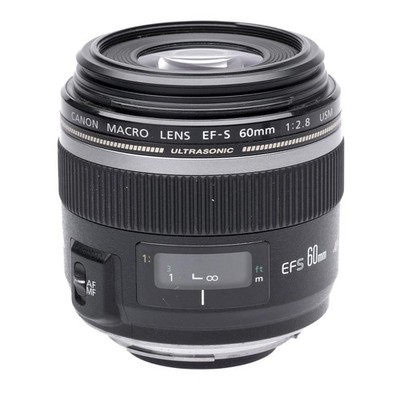 Canon EF-S 60mm/2,8 Macro USM Objektiv