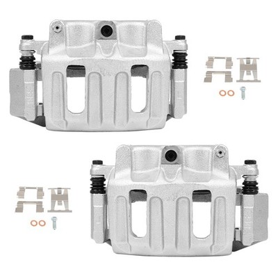 For 1996-2003 Ford F-150 Front Left Right Disc Brake Calipers w/ Bracket Pair