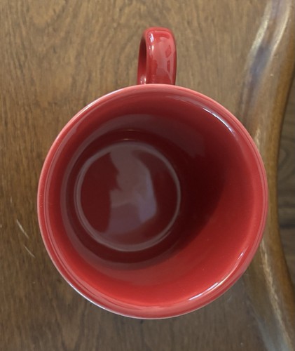 Homer Laughlin Fiesta Classic Coffee Mug Tri-State Pottery Festival Scarlet 2005 - Picture 4 of 4
