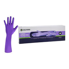 Halyard PURPLE NITRILE* MAX Exam Gloves 44993 - BOX of 50 MEDIUM