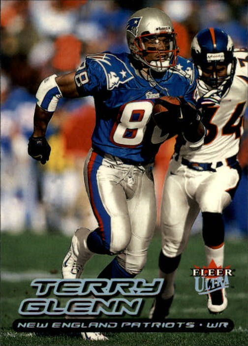 2000 Ultra #220 Terry Glenn - FB