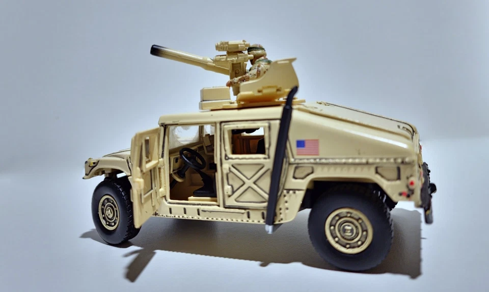 Juguetes siglo XXI/Fuerzas del Valor Humvee escala 1:32 Foto 3 de 4