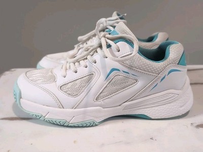 LEFUS Pickleball Shoes Ladies Size 7 Non-Slip Cushioning Anti-Torque Breathable