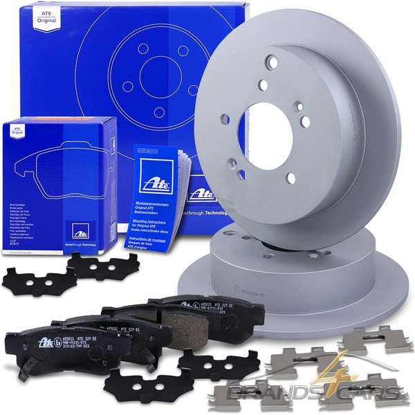 ATE Bremsscheiben Ø284 +BelÄGe Hinten FÜR Hyundai Tucson Santa FE KIA Sportage 2-image
