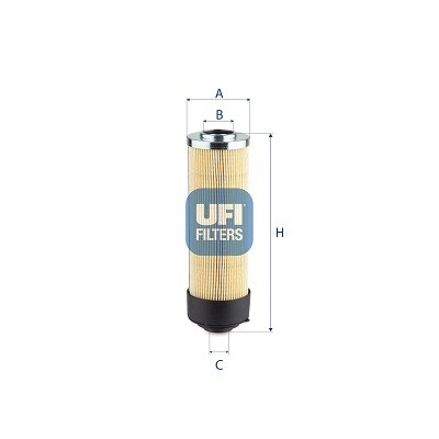 UFI 83.080.00 Filter, operating hydraulics - Bild 3 von 3