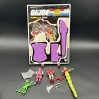 Cobra-LA Team V1 W/ CARD 1987 GI Joe Vintage Hasbro Action Figures - READ