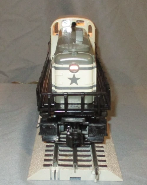 Lionel 23011 US Army #1775 LionChief/BT 5.0 RS-3 Diesel w/Snds O/027 ga. 2022 - Image 4 of 4