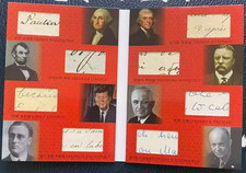 George Washington Abraham Lincoln 2025 Eternal 05/25 Patch Revelation Booklet