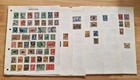 Early USA Stamp Collection on 6 Album Pages