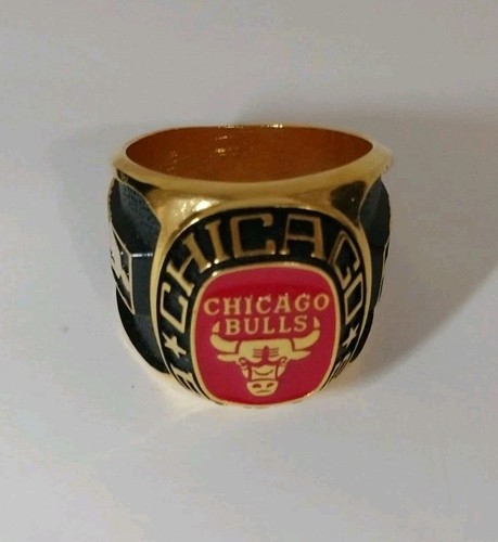 Chicago Bulls Paperweight Yellow Balfour Team Collection Officially Licensed - Picture 2 of 10
