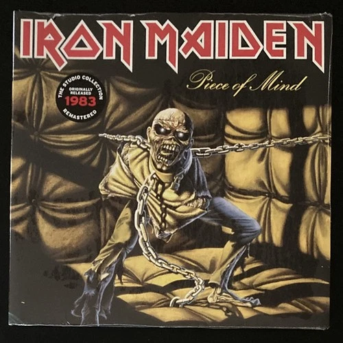 IRON MAIDEN - Piece of Mind - 2015 Remaster 180g Vinyl *NEW*SEALED*