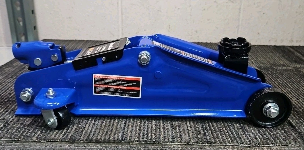 Duralast 80-620T 2-Ton Hydraulic Trolly Jack with Case | eBay